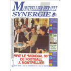 Vive le mondial 98 de football à Montpellier