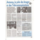 Antenna, le pole des images et des télécommunications