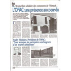 L'OPAC : une présence au coeur du département