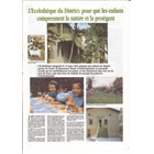 L'écolothèque du district : pour que les enfants comprennent la nature et la protègent