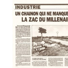 Un chainon qui ne manque plus : la Zac du Millénaire