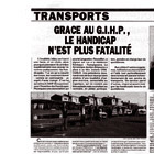 Grace au GIHP le handicap n'est plus fatalité