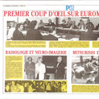 Premier coup d'oeil sur Euromedecine 86