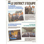 Le district s'équipe