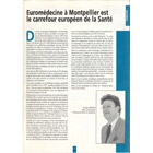 Euromédecine à Montpellier est le carrefour européen de la santé