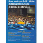 Grand succès pour la 15e édition du festival international de cinéma méditerranéen