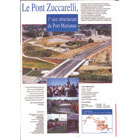 Le pont Zuccarelli, premier axe structurant de Port Marianne