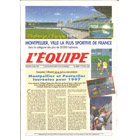 Montpellier ville la plus sportive de France 1997
