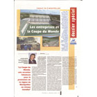 Les entreprises et la coupe du monde de football 98