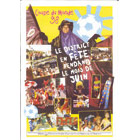 Coupe du monde 98 le district en fête pendant le mois de juin