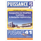 Inauguration de la patinoire Vegapolis