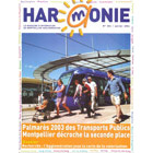 Palmarès 2003 des transports publics, Montpellier décroche la seconde place