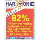 82% des habitants estiments que l'Agglomération a effectué un bon travail depuis sa création