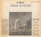 VILLES AU FUTUR