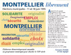 Tract pour les municipales 95