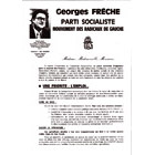 Profession de foi des élections législatives 1978