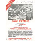 Profession de foi des élections législatives de 1981