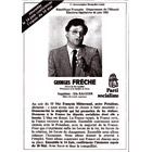 Profession de foi des élections législatives de 1981