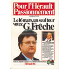 Profession de foi des élections législatives 1986