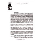 Lettre aux adhérents-Législatives 1993