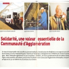 Solidarité, une valeur essentielle 
