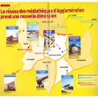 Les médiathèques de l'Agglomération
