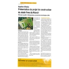 Présentation du projet de construction du stade Yves du Manoir