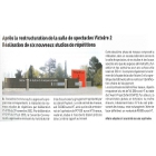 Réalisation de six nouveaux studios de répétitions à Victoire 2