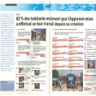 Sondage du 04-2005 : 82% des habitants estiment que l'Agglomération a effectué un bon travail depuis sa création