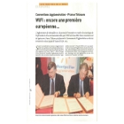 WIFI ; encore une première européenne