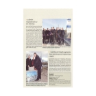 Inaugurations en décembre 2005 : la rue de la Vieille Poste et la pose de la première pierre de la médiathèque Françoise Giroud à Castries