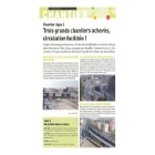 Trois grands chantiers : le pont de Sète, la couvertude du Verdanson et le viaduc Loubat
