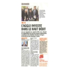 L'Agglo investit dans le haut débit