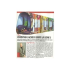 Tramway : Christian Lacroix griffe la ligne 3