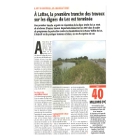 Lutte contre les inondations à Lattes