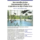 Deux nouvelles piscines intercommunales