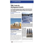 Budget 2008, l'année du développement durable