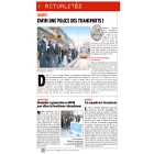 Enfin une police des transports
