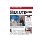 Plus de 1000 m² supplémentaires à Mare Nostrum en 2011