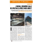 L'Arena, première salle de spectacle après Paris-Bercy