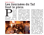 Les journées du Taf font le plein